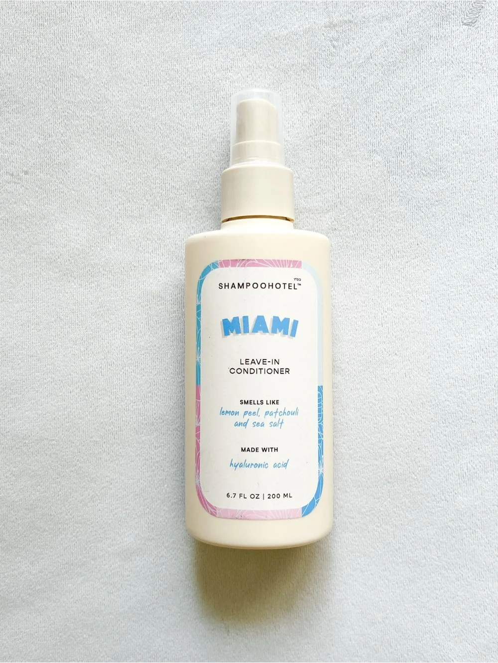 ShampooHotel MIAMI Leave-In Conditioner — Cream